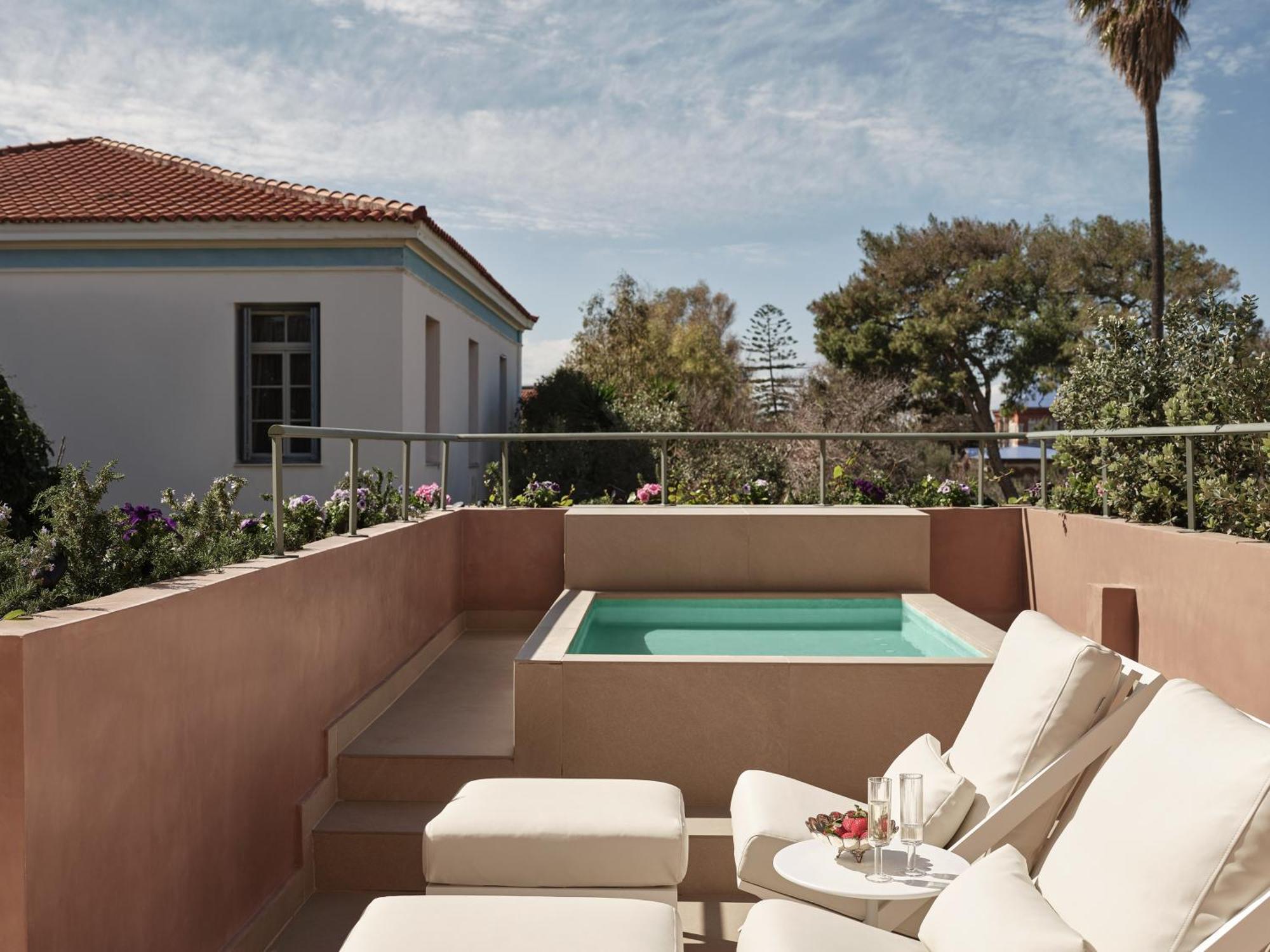 Domus Blanc Boutique Hotel La Canea Esterno foto