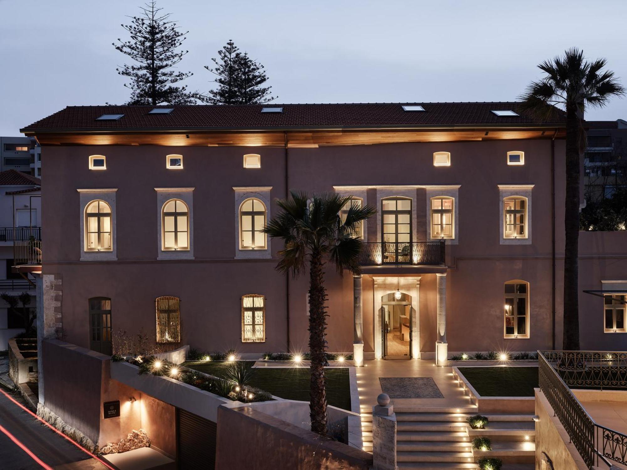 Domus Blanc Boutique Hotel La Canea Esterno foto