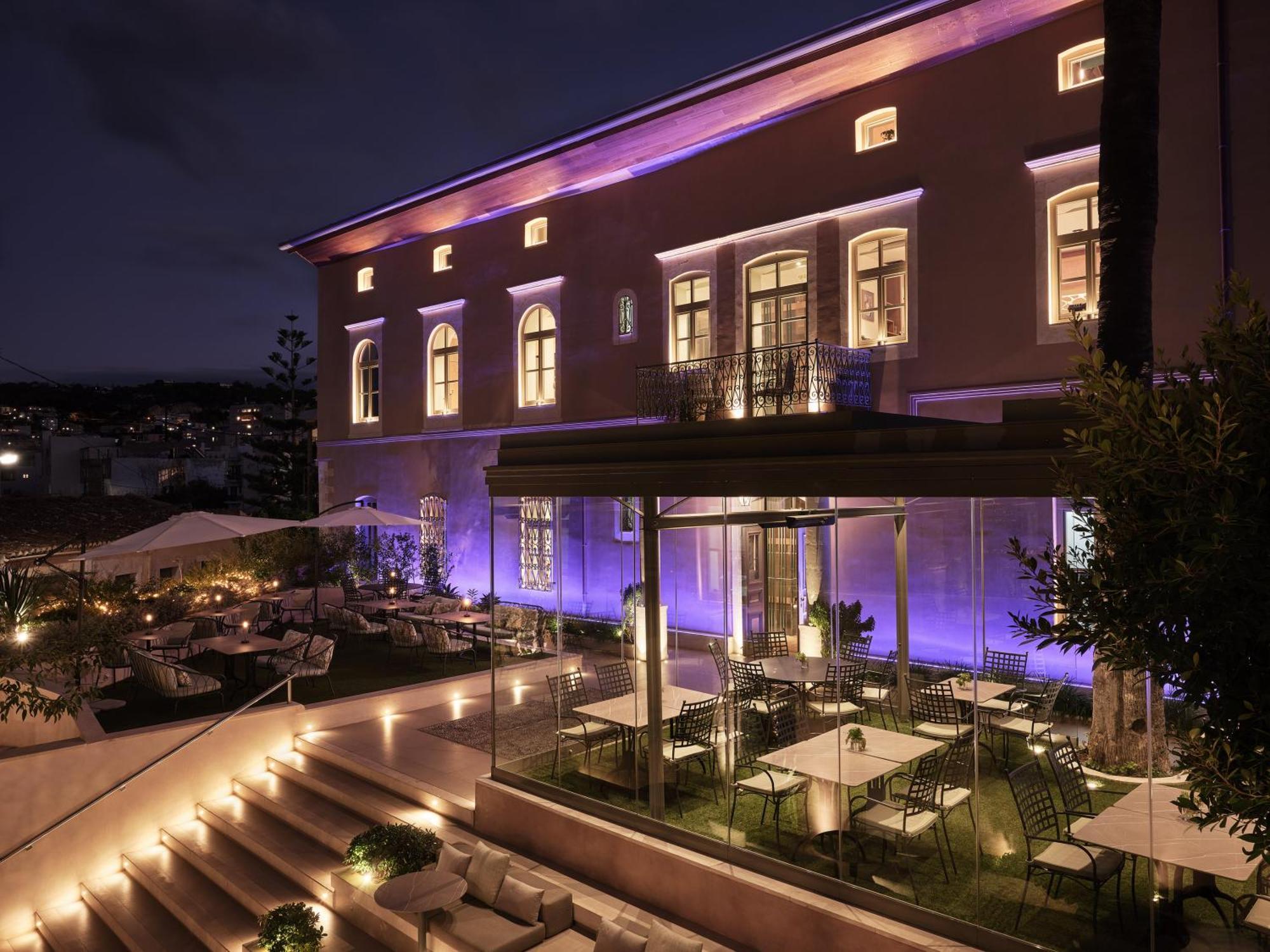 Domus Blanc Boutique Hotel La Canea Esterno foto